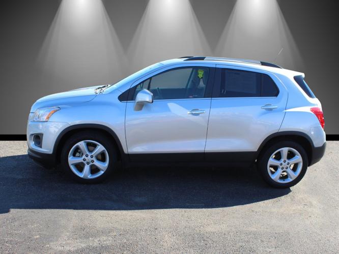 certified 2016 chevrolet trax fwd ltz w/ lpo, cargo package montgomery, al 36117 for sale in montgomery, alabama