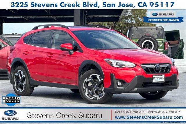 2023 subaru crosstrek limited