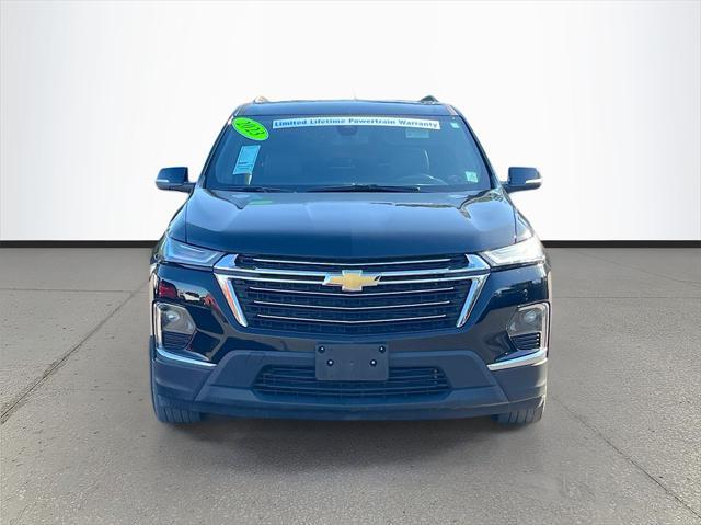 2023 chevrolet traverse lt leather