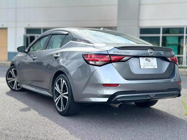 2020 nissan sentra sr