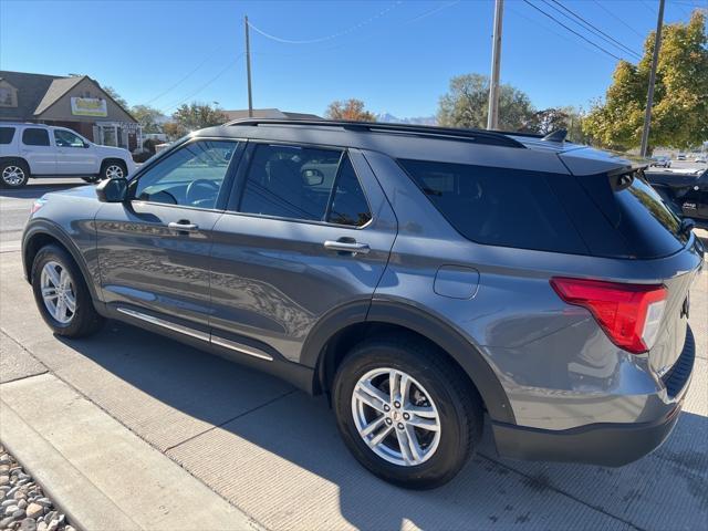 2023 ford explorer xlt
