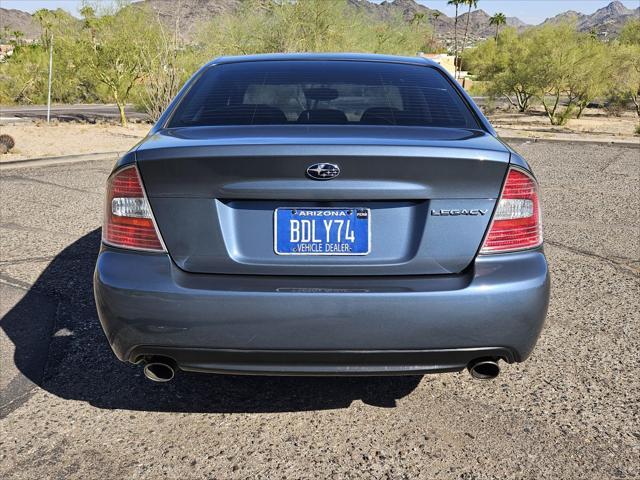 2005 subaru legacy base
