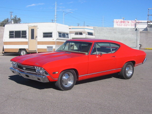 1968 chevorlet chevelle ss