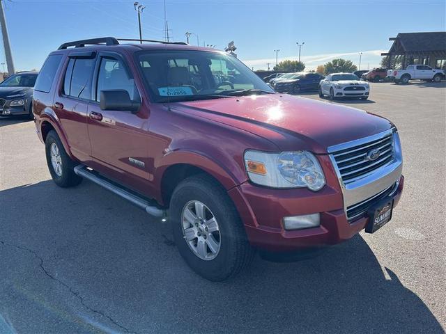 2007 ford explorer xlt