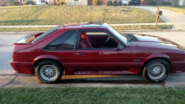 1987 ford mustang gt 5.0 5 speed sunroof