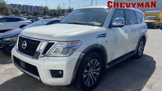2020 Nissan Armada sl