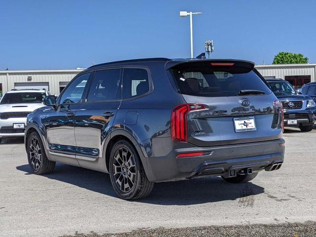 2021 kia telluride sx