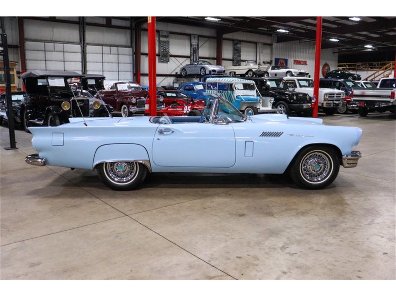 for sale: 1957 ford thunderbird in ken2od, michigan for sale in grand rapids, mi