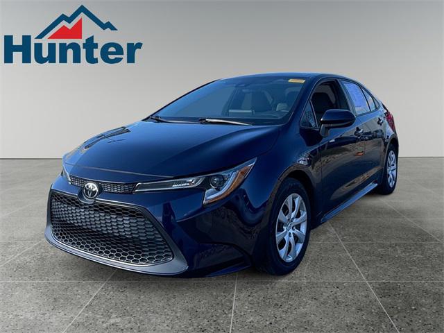2020 toyota corolla le