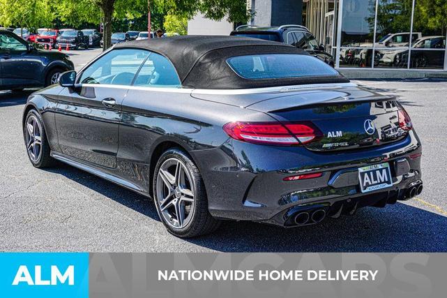 2020 mercedes-benz amg c 43 base 4matic