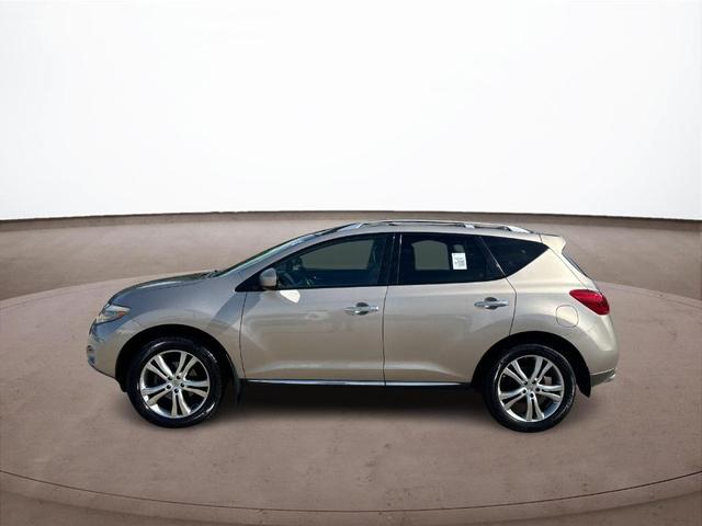 2009 nissan murano le