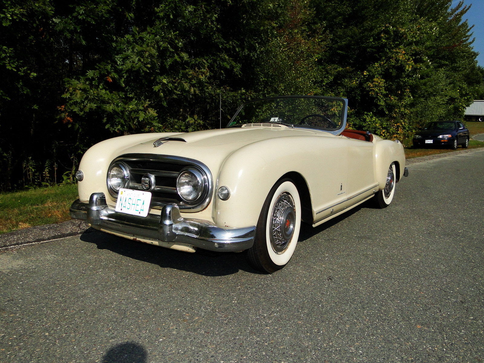 1953 nash healey