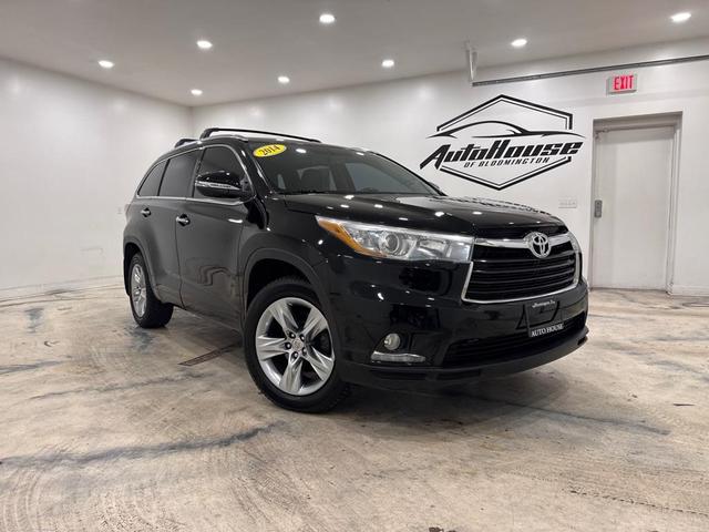 2014 toyota highlander limited