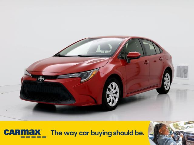 2020 toyota corolla le