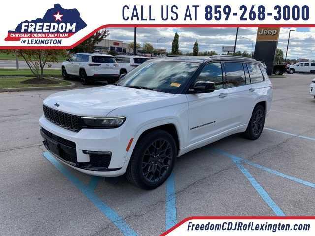 2023 jeep grand cherokee l summit