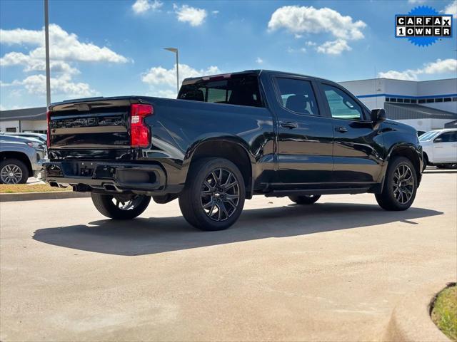 2021 chevrolet silverado 1500 rst