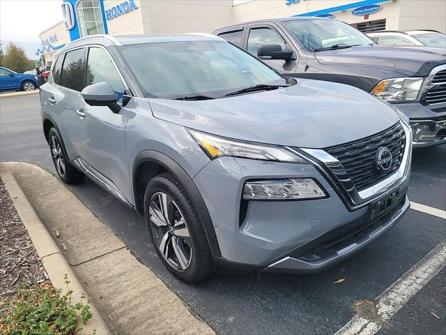 2023 nissan rogue sl