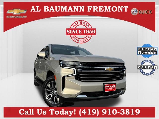 2021 chevrolet tahoe lt