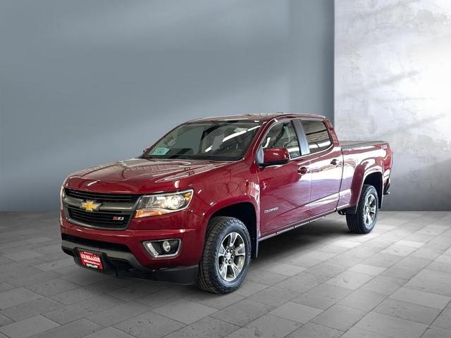2018 chevrolet colorado z71
