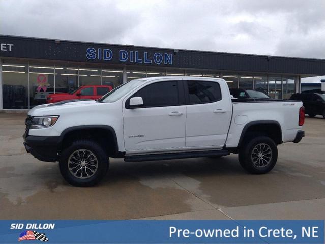 2020 chevrolet colorado zr2