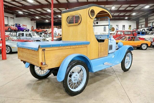 1923 ford model t 1 blue pickup truck 4-cylinder manual