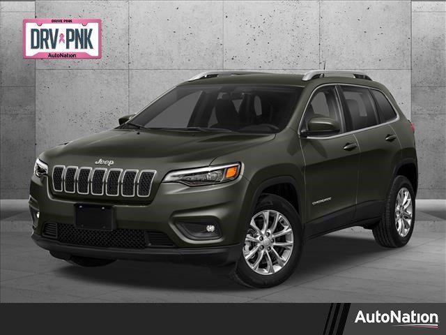 2021 jeep cherokee latitude lux