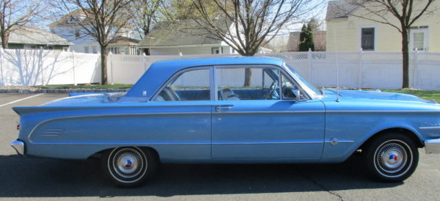 1963 mercury comet s-22 sport