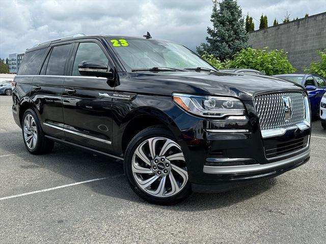 2023 lincoln navigator reserve
