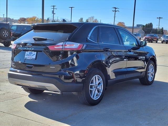 2021 ford edge sel