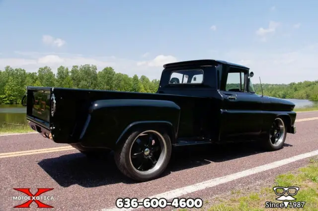 1962 chevrolet c10 half-ton restomod stepside pickup
