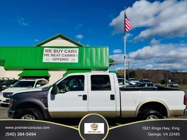 2008 ford f-350 xl