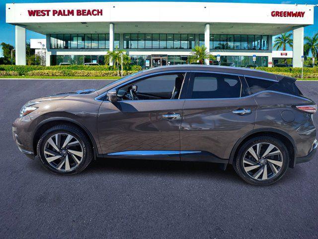 2017 nissan murano platinum
