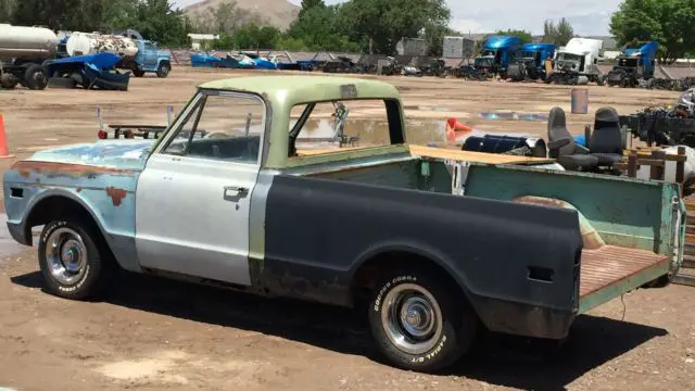 1969 c10 chevy short bed pick up 1967 1968 1970 1971 1972