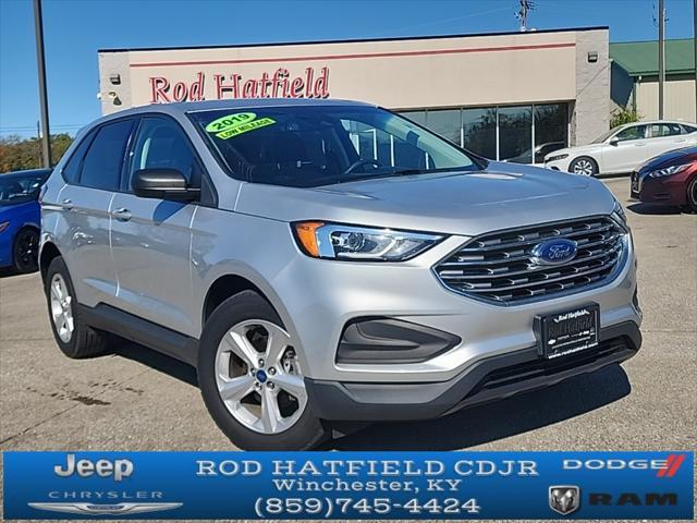 2019 ford edge se