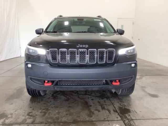 2019 jeep cherokee trailhawk elite