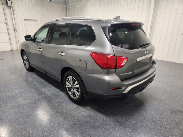 2020 nissan pathfinder sl 4wd