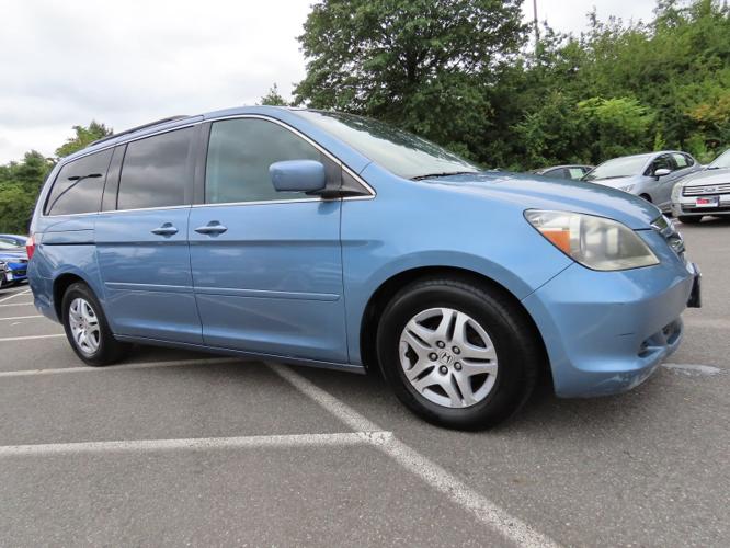 used 2007 honda odyssey ex-l w/ res paramus, nj 07652 for sale in paramus, new jersey
