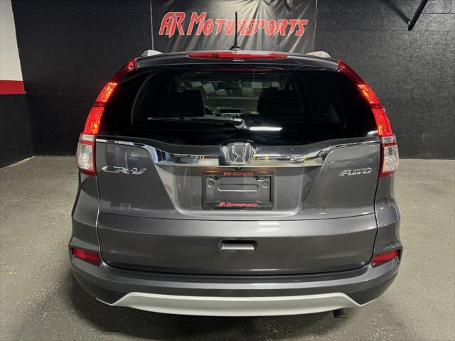 2016 honda cr-v ex-l