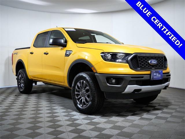 2021 ford ranger xlt