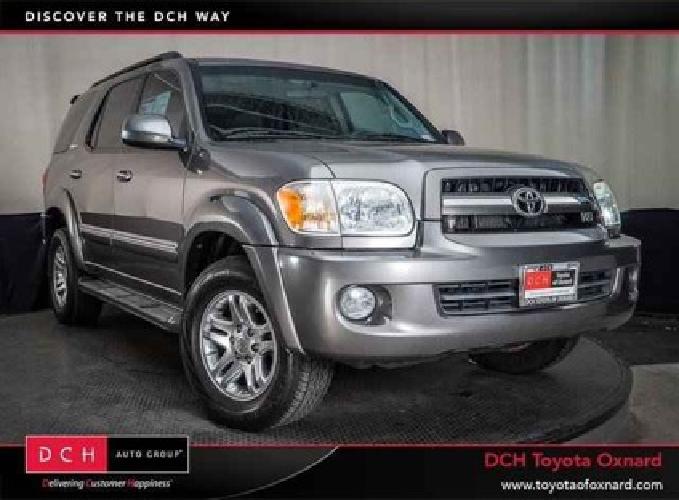 2005 toyota sequoia sr5 in oxnard, ca