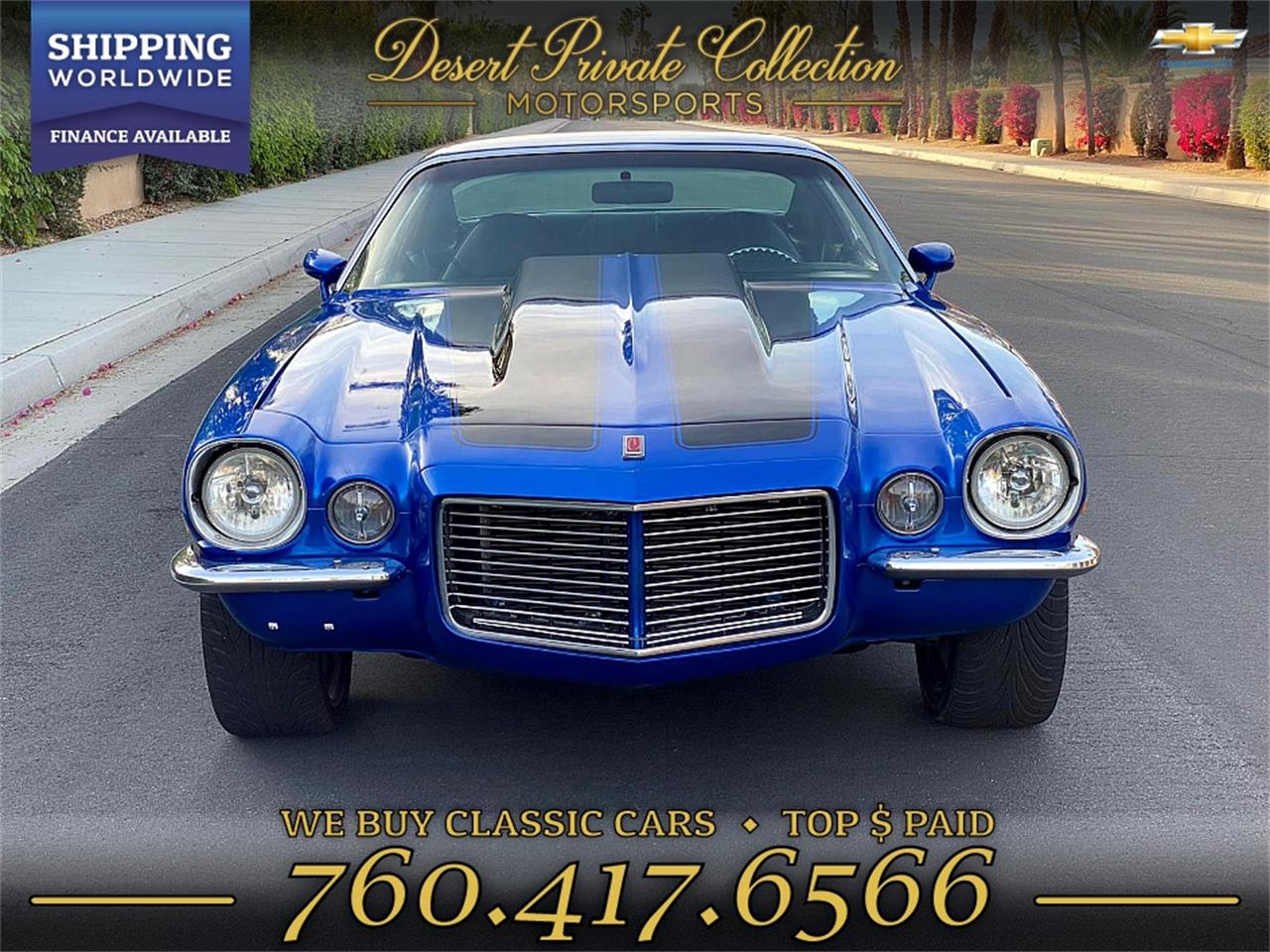 1971 chevrolet camaro rs