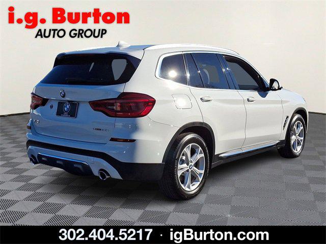2020 bmw x3 xdrive30i