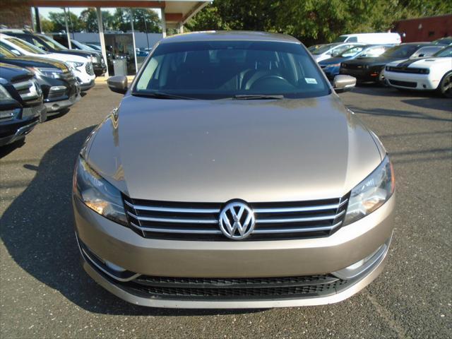 2015 volkswagen passat 1.8t limited edition