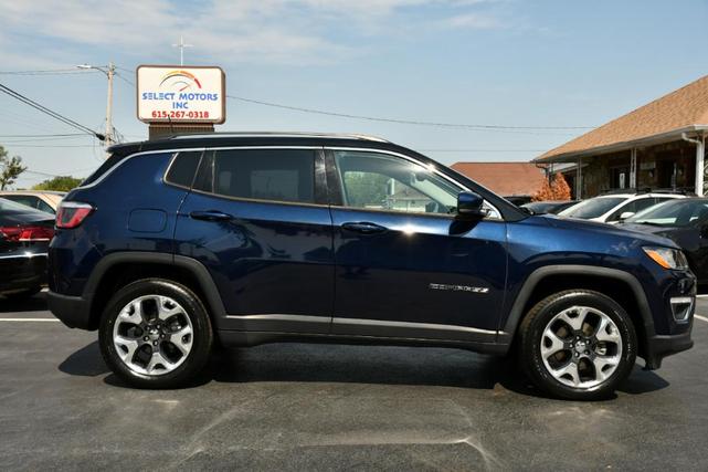 2018 jeep compass limited