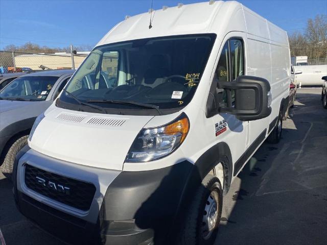 2021 ram promaster 3500 high roof