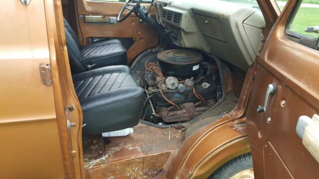 1977 dodge van shorty
