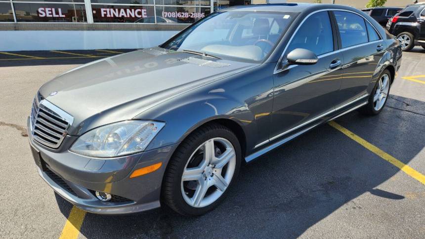2008 mercedes-benz s-class s 550 4matic
