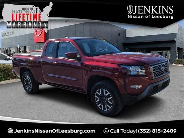2022 nissan frontier sv