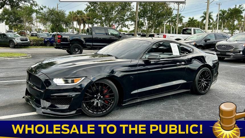 2016 ford mustang gt