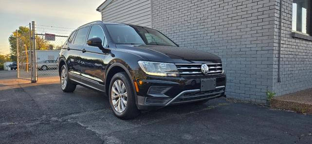 2018 volkswagen tiguan 2.0t se
